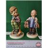 Image 2 : Hummel Figurines (2) :  - Little Tailor - Boots  (SEE PICS!)  (Listing & Descriptions are a GUIDE ON