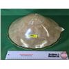 Image 1 : Large Vintage Lustre Ceiling Lamp Shade (SEE PICS!)  (Listing & Descriptions are a GUIDE ONLY and ar