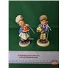 Image 2 : Hummel Figurines (2) :  - Gift from a Friend - Baker  (SEE PICS!)  (Listing & Descriptions are a GUI