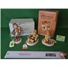 Image 1 : Hummel Figurines (3) :  - At Play - Playful Blessing - What Now  (SEE PICS!)  (Listing & Description