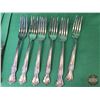 Image 2 : "Old Company Plate" Stainless Silverware (20 pcs) (SEE PICS!)  (Listing & Descriptions are a GUIDE O