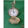 Image 2 : "Henry V" Pocket Watch (Antimagnetic) (c/w Le Roy Watch Box) (SEE PICS!)  (Listing & Descriptions ar