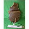 Image 1 : Hand Crafted Leather Saddle Bags (SEE PICS!)  (Listing & Descriptions are a GUIDE ONLY and are subje