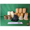 Image 1 : Variety of Small Lamp Shades (16) (SEE PICS!)  (Listing & Descriptions are a GUIDE ONLY and are subj