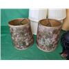 Image 2 : Variety of Small Lamp Shades (16) (SEE PICS!)  (Listing & Descriptions are a GUIDE ONLY and are subj