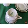 Image 8 : Minton Grasmere Glassware (9) & Sugar & Cream (Made In Germany) (SEE PICS!)  (Listing & Descriptions
