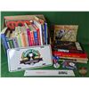 Image 1 : Sport Collection : Hockey, Baseball & Football Books/Magazines (28) : c/w Baseball Trivia Playing Ca