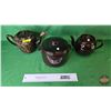Image 2 : Tea Pots (2) & Cookie Jar  (SEE PICS!)  (Listing & Descriptions are a GUIDE ONLY and are subject to 