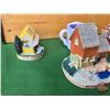 Image 4 : Tea Collector Figurines (17) : Tetley & Red Rose c/w Sewing Table Drawer (SEE PICS!)  (Listing & Des
