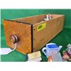 Image 7 : Tea Collector Figurines (17) : Tetley & Red Rose c/w Sewing Table Drawer (SEE PICS!)  (Listing & Des