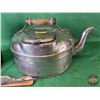 Image 2 : Kettle & Pitcher w/ Kitchen Utensils (Pitcher Measures 9-1/2"H) (SEE PICS!)  (Listing & Descriptions