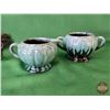 Image 8 : Pottery Collector Group : Blue Mountain Pottery Lamp, Cream & Sugar, & Canuck Pottery Bowl, Etc! (SE