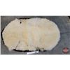 Image 1 : Vintage Genuine Polar Bear Rug (75"H x 51"W) (SEE PICS!)  (Listing & Descriptions are a GUIDE ONLY a