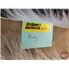 Image 8 : Vintage Genuine Polar Bear Rug (75"H x 51"W) (SEE PICS!)  (Listing & Descriptions are a GUIDE ONLY a