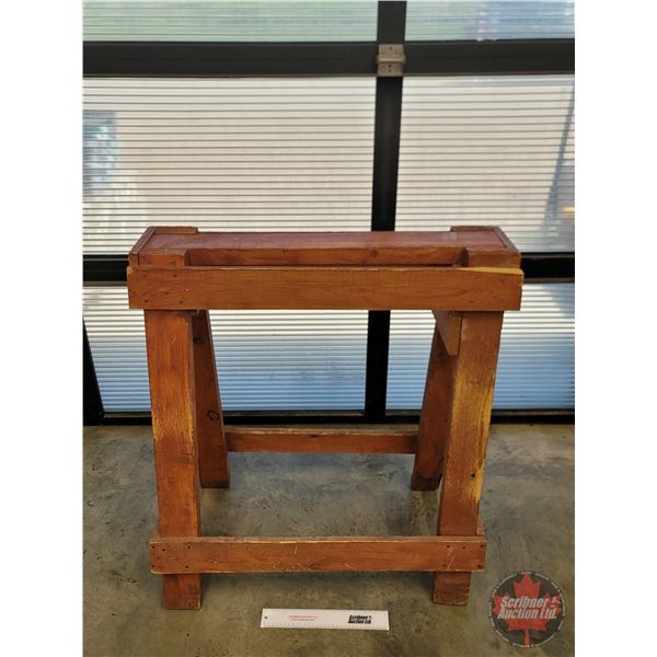 Saw Horse (36"H) (SEE PICS!)  (Listing & Descriptions are a GUIDE ONLY and are subject to changes, e