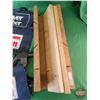 Image 2 : Carpentry Group : Incl. - Wood Mitre Box - Tool Belt - Hand Saw - Aprons - Etc! (SEE PICS!)  (Listin