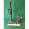 Image 2 : Combo: Vintage Bumper Jack (Stamped "X90") & Bottle Jack (SEE PICS!)  (Listing & Descriptions are a 