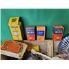 Image 3 : Lamp Parts Group : c/w Wood Crate (Crate Measures : 5-3/4"H x 17-1/2"W x 14-1/2"D) - Aladdin Lamp Wi