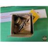 Image 7 : Lamp Parts Group : c/w Wood Crate (Crate Measures : 5-3/4"H x 17-1/2"W x 14-1/2"D) - Aladdin Lamp Wi