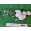 Image 1 : Vintage Industrial Light Bulbs (7) : - (5) 250 Watt - (2) 450 Watt (SEE PICS!)  (Listing & Descripti