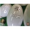 Image 2 : Vintage Industrial Light Bulbs (7) : - (5) 250 Watt - (2) 450 Watt (SEE PICS!)  (Listing & Descripti