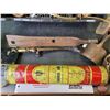 Image 2 : Antique Collector Combo : Incl. - Iron Insulator Bracket - Propeller - Adze Log Shaper - Yale Mortis