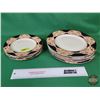 Image 1 : Myott Corona Salad Plates (5) & Myott Corona Dinner Plates (8) (SEE PICS!)  (Listing & Descriptions 