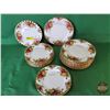 Image 2 : Royal Albert Bread Plates (14) & Royal Albert Dessert Plates (12) (SEE PICS!)  (Listing & Descriptio