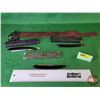 Image 1 : Gentleman's Shaving Combo :  - Leather Strop - Straight Razors in Boxes (3) (SEE PICS!)  (Listing &