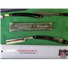 Image 2 : Gentleman's Shaving Combo :  - Leather Strop - Straight Razors in Boxes (3) (SEE PICS!)  (Listing &