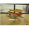 Image 2 : Children's Sleigh (35"L) (SEE PICS!)  (Listing & Descriptions are a GUIDE ONLY and are subject to ch