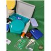 Image 2 : Tupperware : Variety Incl. - Rolling Pin - Mixing Bowl w./Lid - Hot Dog Keeper - Etc! (SEE PICS!)