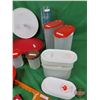Image 2 : Tupperware : Variety Incl.  - Lazy Susan - Containers w/Lids - Plastic Tumblers (SEE PICS!)  (Listin