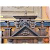 Image 2 : Wooden Wall Clock (No Key) (37"H x 14-1/2"W x 7"D) (SEE PICS!)  (Listing & Descriptions are a GUIDE 