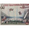 Image 2 : Vintage Framed Show Poster : Adam Forepaugh & Sells Bros (20-1/2"H x 24-3/4"W) (SEE PICS !)