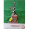 Image 2 : Toy Steam Engine Grinder (9-1/4"H) (SEE PICS!)  (Listing & Descriptions are a GUIDE ONLY and are sub