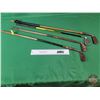 Image 2 : Vintage Golf Clubs (4) : Variety (SEE PICS!)  (Listing & Descriptions are a GUIDE ONLY and are subje