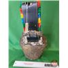Image 2 : Large Brass Swiss Cow Bell w/ Collar & Buckle (Traditional Swiss Fringe) (SEE PICS!)  (Listing & Des