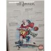 Image 2 : Framed Print "The Jogger" By Gary Patterson (25-1/2"H x 19-1/2"W) (SEE PICS!)  (Listing & Descriptio