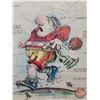 Image 3 : Framed Print "The Jogger" By Gary Patterson (25-1/2"H x 19-1/2"W) (SEE PICS!)  (Listing & Descriptio