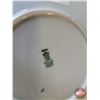 Image 8 : China Grouping :  - Schumann Bavaria Fruit Plate (7) - Royal Worcester Evesham Gratin Dishes (4) - C