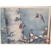 Image 2 : Framed Numbered Print : "Jewels Of The Woodlands" By David Alexander Risk (20-1/4"H x 23-3/4"W) (SEE
