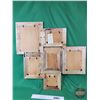 Image 2 : Framed Collage (Natural Wood Frame) : (29"H x 29"W) (SEE PICS!)  (Listing & Descriptions are a GUIDE