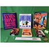 Image 1 : James Bond Collector Combo : (4) Books & (2) VHS (SEE PICS!)  (Listing & Descriptions are a GUIDE ON