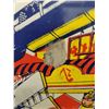 Image 3 : Framed Print : 1940's Amusement Park Poster - King Show Print Estevan, SK (19"H x 19"W) (SEE PICS!) 