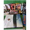 Image 3 : Collection of VHS Movies (37) & Books (7) :  - Seabiscuit - Pearl Harbor - James Bond - Etc!(SEE PIC