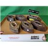 Image 2 : Sad Irons (6) & Handle (1) (SEE PICS!)  (Listing & Descriptions are a GUIDE ONLY and are subject to 