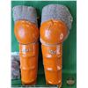 Image 2 : Games Group : Inc. - Snooker Balls - Shin Pads - Vintage Exercise Elastic Ropes (SEE PICS!)  (Listin