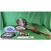 Image 2 : Vintage Rackets : Variety (5) (SEE PICS!)  (Listing & Descriptions are a GUIDE ONLY and are subject 