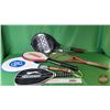 Image 8 : Vintage Rackets : Variety (5) (SEE PICS!)  (Listing & Descriptions are a GUIDE ONLY and are subject 